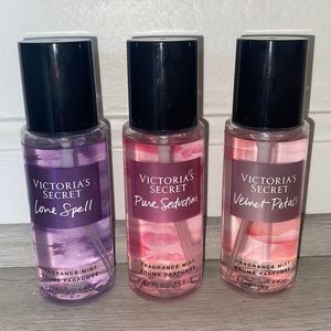 victoria secret mini perfumes (new)